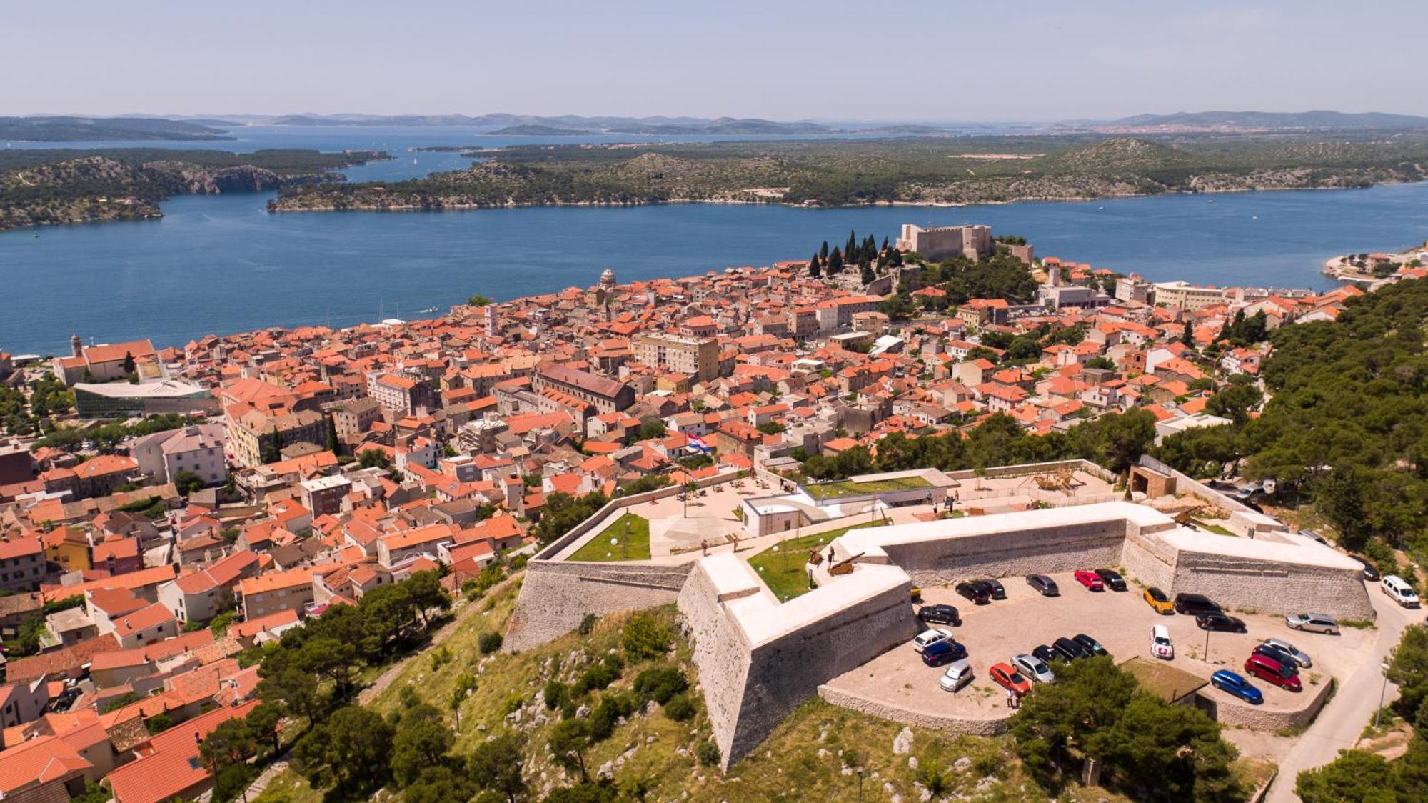 Вилла House Srima-Vodice Dalmatia Экстерьер фото