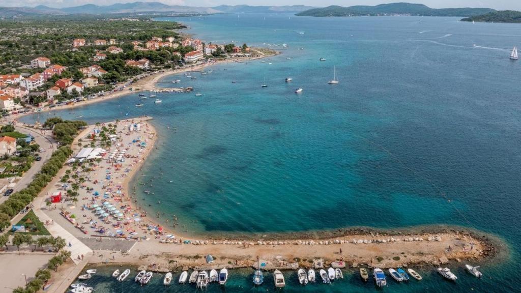 Вилла House Srima-Vodice Dalmatia Экстерьер фото