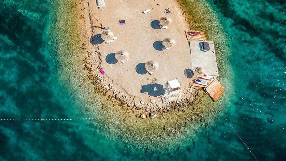 Вилла House Srima-Vodice Dalmatia Экстерьер фото