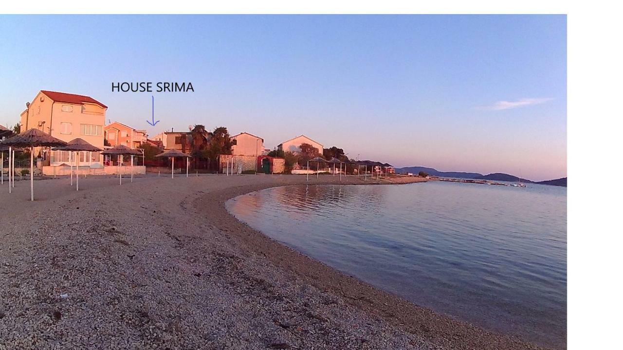 Вилла House Srima-Vodice Dalmatia Экстерьер фото