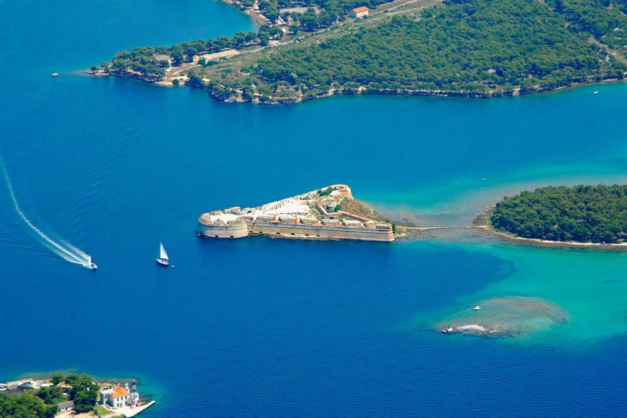 Вилла House Srima-Vodice Dalmatia Экстерьер фото