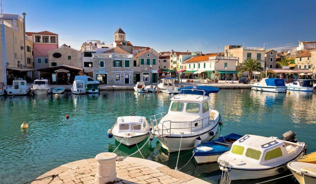 Вилла House Srima-Vodice Dalmatia Экстерьер фото