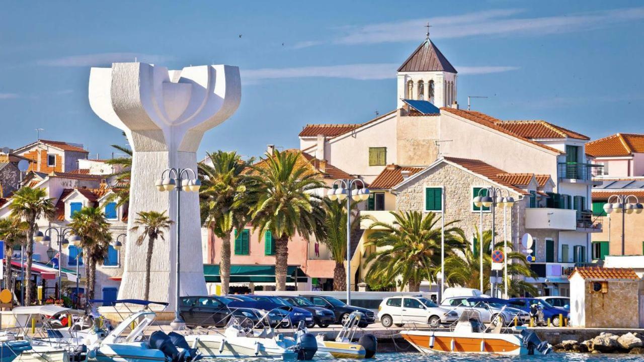 Вилла House Srima-Vodice Dalmatia Экстерьер фото