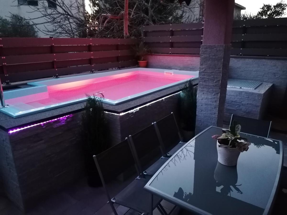 Вилла House Srima-Vodice Dalmatia Экстерьер фото